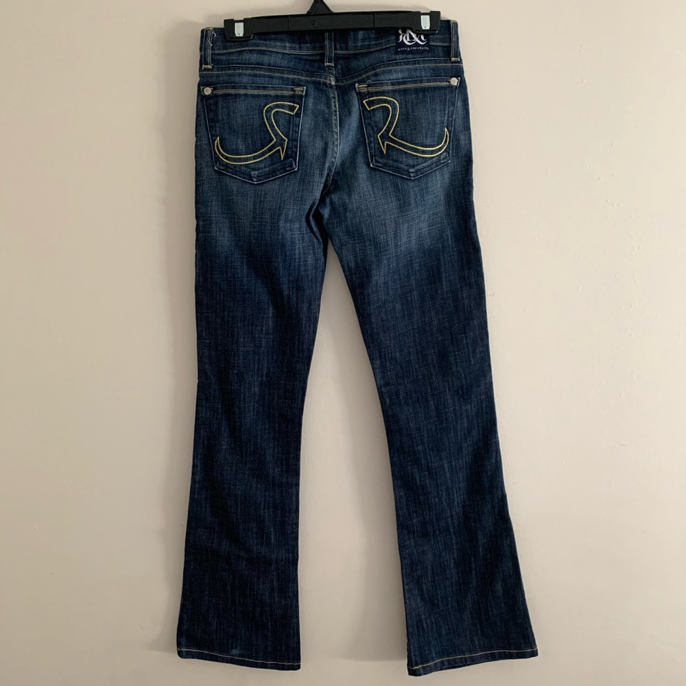 Rock and Republic jeans boot cut lowrise premium denim